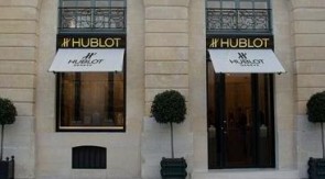 Hublot inaugura boutique en la Place Venôme de Paris